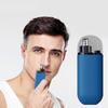 USB Rechargeable Portable Electric Nose Clipper, 150mAh Lithium Battery Mini Compact Design, USB Interface for Fast Charging