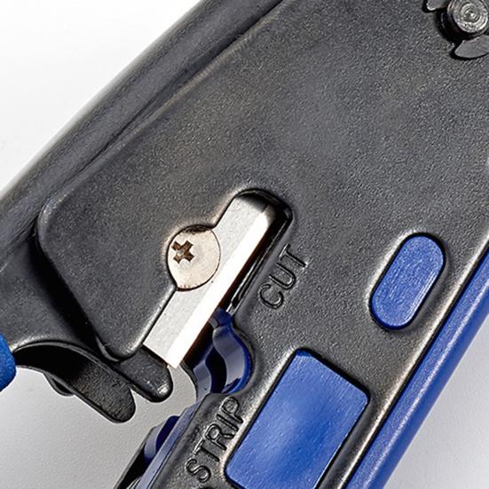 1 комплект RJ45, инструмент для зачистки кабеля, высокопрочный, износостойкий, 8P 6P, плоскогубцы для зачистки проводов, обжимной инструмент, товары для дома