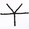 Adjustable Baby Seat Belt High Chair Strap 5 Points for Child Stroller Pram Buggy Pushchair