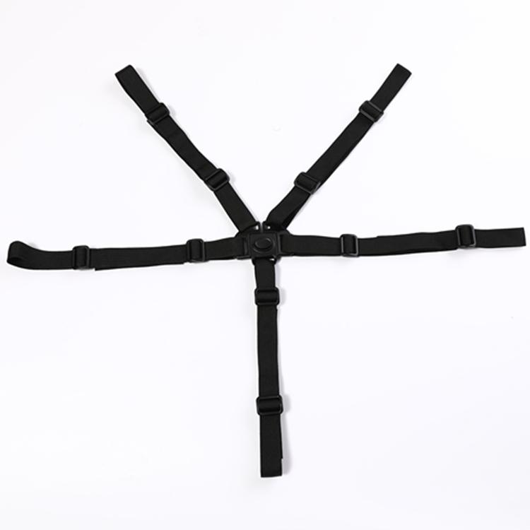 Adjustable Baby Seat Belt High Chair Strap 5 Points for Child Stroller Pram Buggy Pushchair