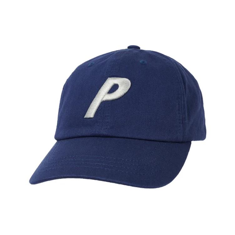 Palace Кепка с 6 панелями и логотипом 'Navy' Унисекс PAL-XST6BL