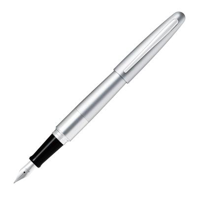 Pilot Ручка-фонтан Cocoon Fountain Medium FCO3SRSM, Перо, Серебристый,