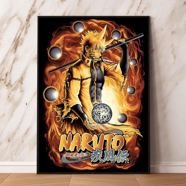 Холст HD принты Наруто Хьюга Неджи настенное искусство дома современная гостиная изображение персонажа из мультфильма для детей