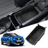 SKTU Peugeot 2008 e-2008 2-го поколения Бокс консоли автомобиля с лотком для хранения с резиной