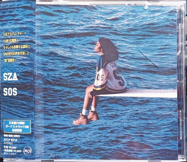 CD SZA SOS SICP6513 Top Dawg Entert 2023 Япония Obi SoulFunk