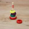 Миниатюрный японский традиционный деревянный набор игрушек по 4 штуки Дарума и (1 Ванаге, Кендама, Отоси, Йо-йо)