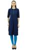 Phagun Cotton Designer Kurta Women Ethnic Top Tunic Indian Dress Straight