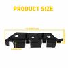 Front Bumper Bracket Retainer Plastic Hold Mount For 2013-2016 Ford Fusion