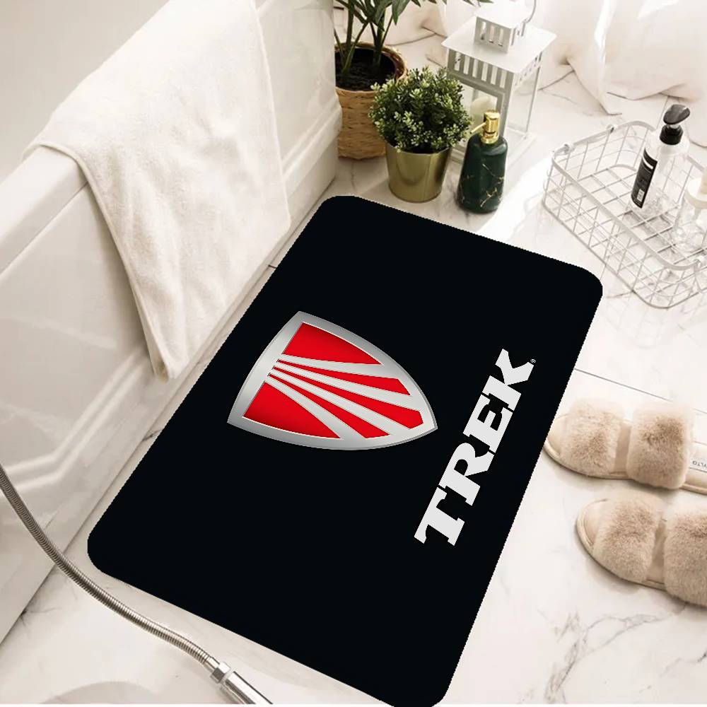 T-Trek Bath Mat Nordic Style Home Doormat Bathroom-Toilet Mats Bedroom Welcome Doormat