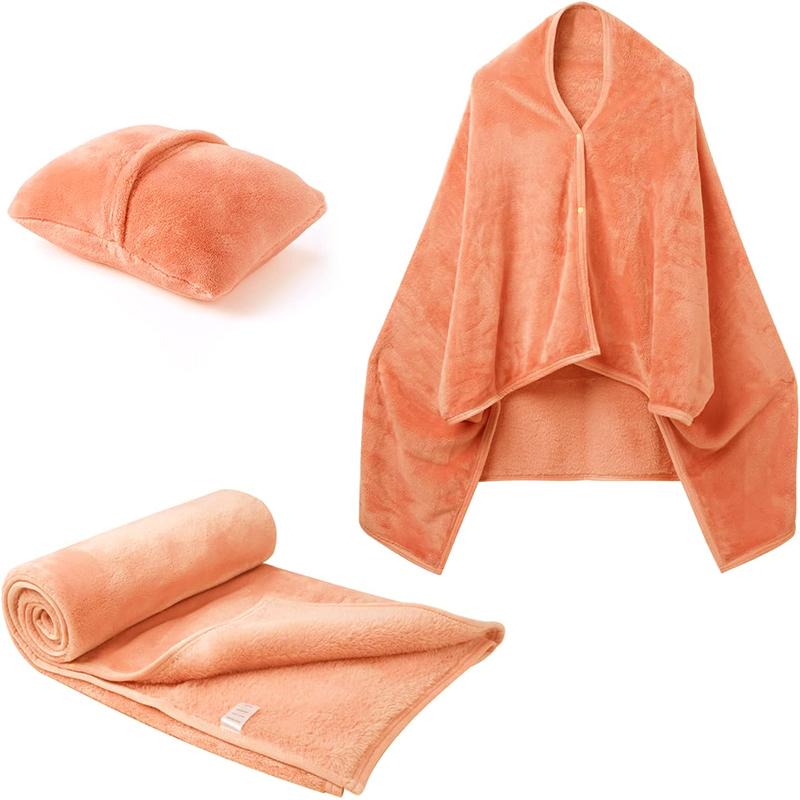 Soft Comfortable Cover Blanket Light Plush Flannel Blanket Warm Plush Sofa Bed Holding Blanket
