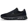 Air Max LD Zero Fragment Тройной черный 885893-001
