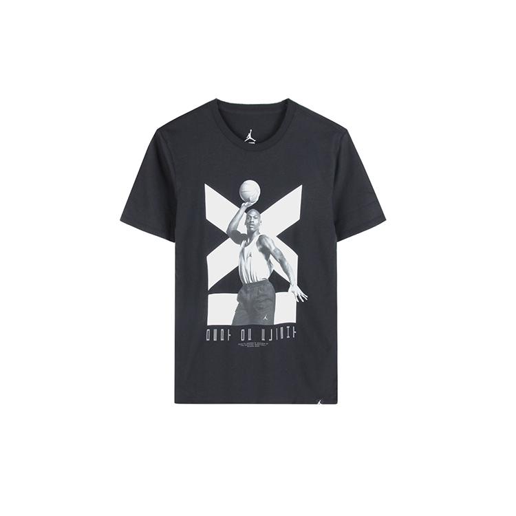 Jordan Air Jordan 11 T Shirts Men's Crew Neck Moderate Straight Fit 916047-010