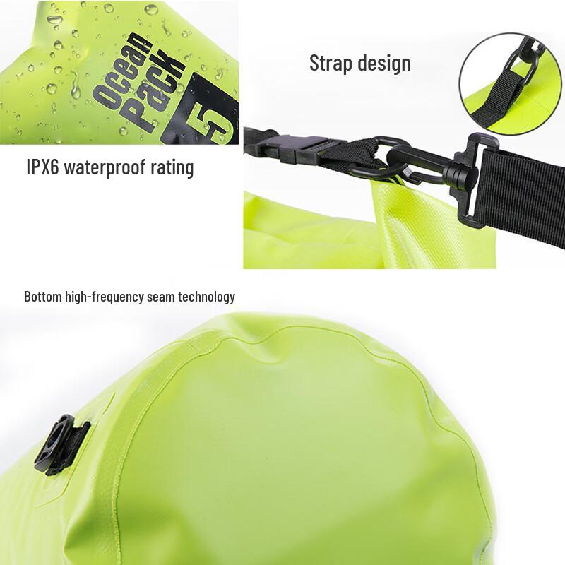 Iron Curtain Cloud Outdoor Waterproof Dry Bag