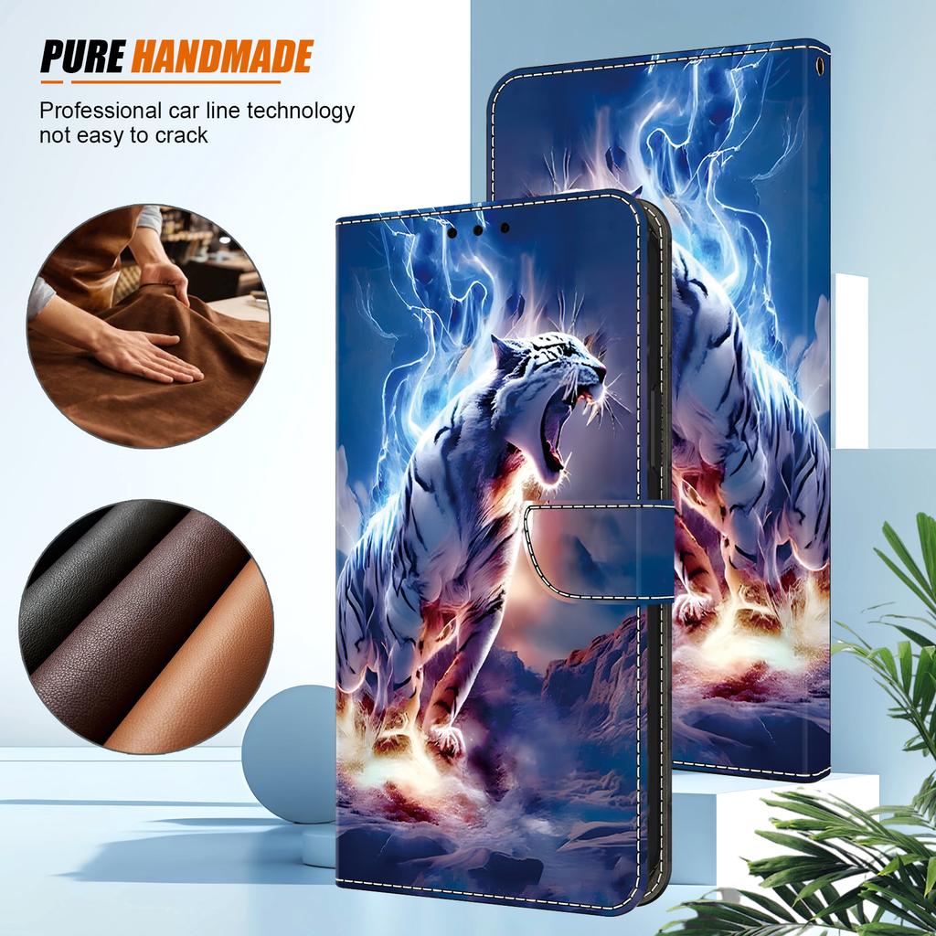 3D Магнитный Кошелек Флип Кожаный Чехол Для Huawei P20 P30 Y9 Y7A Y7 Y6 Y6S Y5 Prime Pro Lite P Smart Z 2025/20/19/18/17 Mate 10Pro