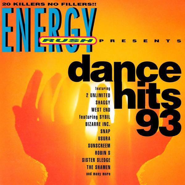 CD РАЗНЫЕ ИСПОЛНИТЕЛИ - Танцевальные хиты 93 DINCD59 Dino Entertainm 1993 UK Танцевальная и Электронная Музыка Б/У