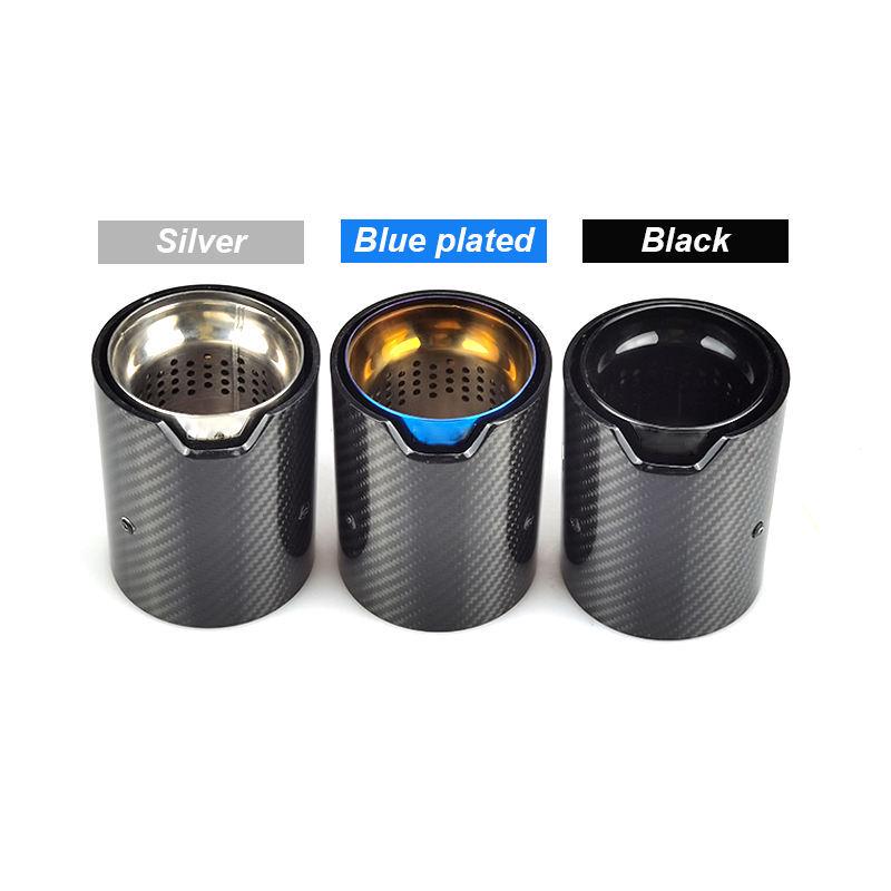 Carbon Fiber Exhaust Tailpipe for BMW M2 F87, M3 F80, M4 F82, F83.