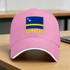 Curacao Soccer Casual Baseball Cap Spring  Trucker Hat High Quality Tennis Skate Snapback Cap Unisex Unisex Vintage Baseball Caps