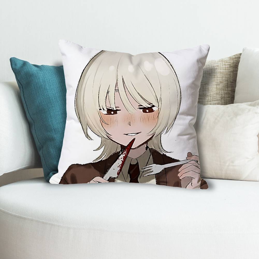 SSaihate SStation Game Anime Celebrity Merchandise AllMatch Printed Pillow Case Sofa Car Office Room Decoration Protector
