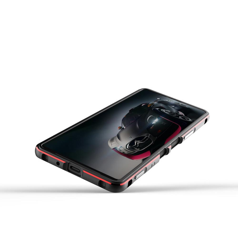 Защитный чехол-бампер из металла для Sony Xperia 1 III/X10 III с замком-винтом Aurora