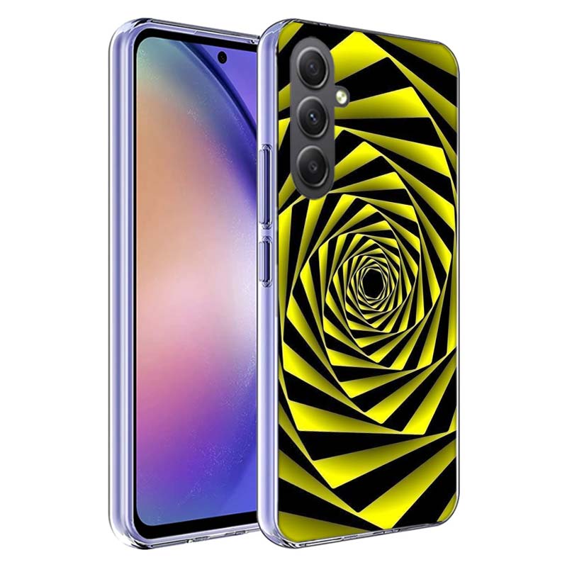 Хаотичный Чехол-Гипноз для Samsung A17 A37 A57 A07 A16 A26 A36 A56 A06 A02S A12 A22 A32 A52S A04S A14 A24 A34 A54 A03 A13 A