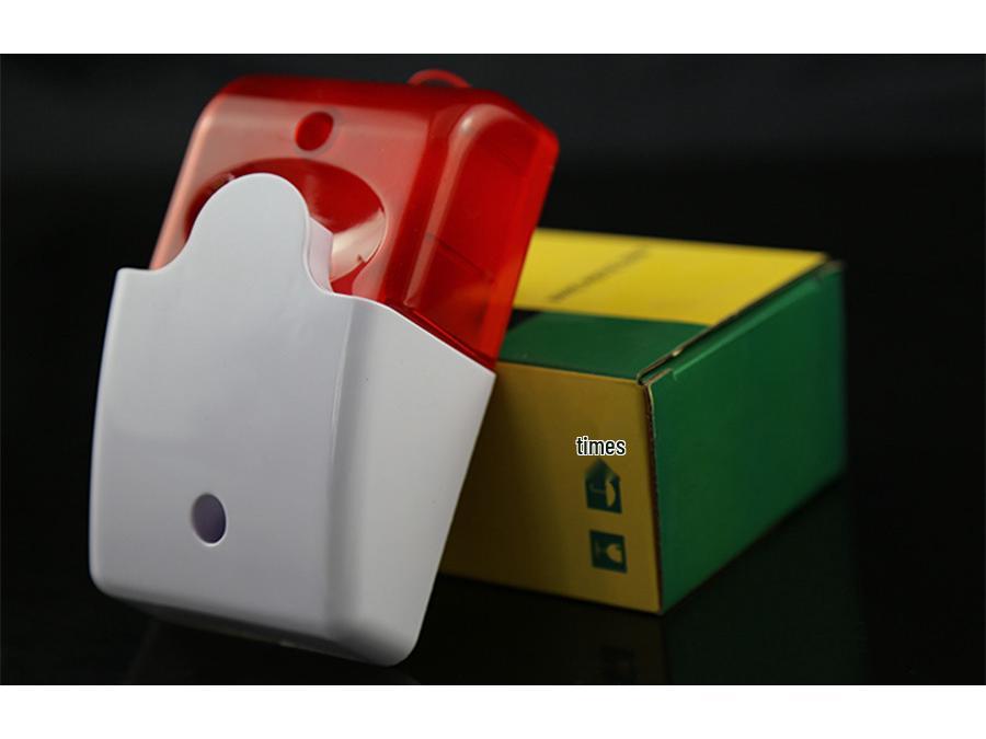 Звуковая и световая сигнализация Сирена Горн 12В/24В/220В - Динамик против кражи