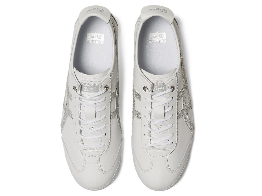 1183C345-100 Onitsuka Tiger Mexico 66 SD Белый Чистое Серебро (Мужской)