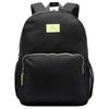 New Life Collection Fabric Backpack Unisex Basic Black 192518151-1
