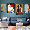 Picasso Painting Guernica Art Painting Oil Posters and Prints Cuadros Modern Wall Painting for the Living Room Decorating the House