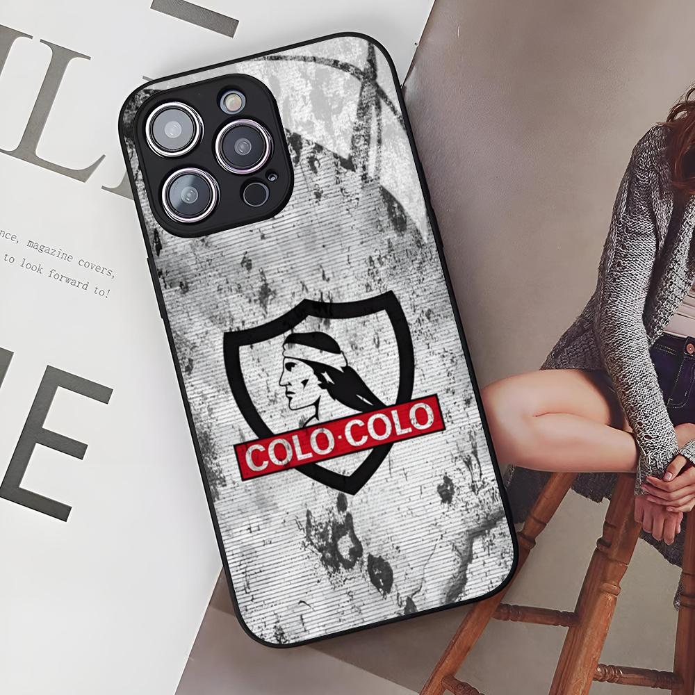 New Club Social Y Deportivo Colo Phone Case for Iphone 16 15 14 12 11 13 Pro Max Mini X Xr Xs Se 8 Puls glass Cover