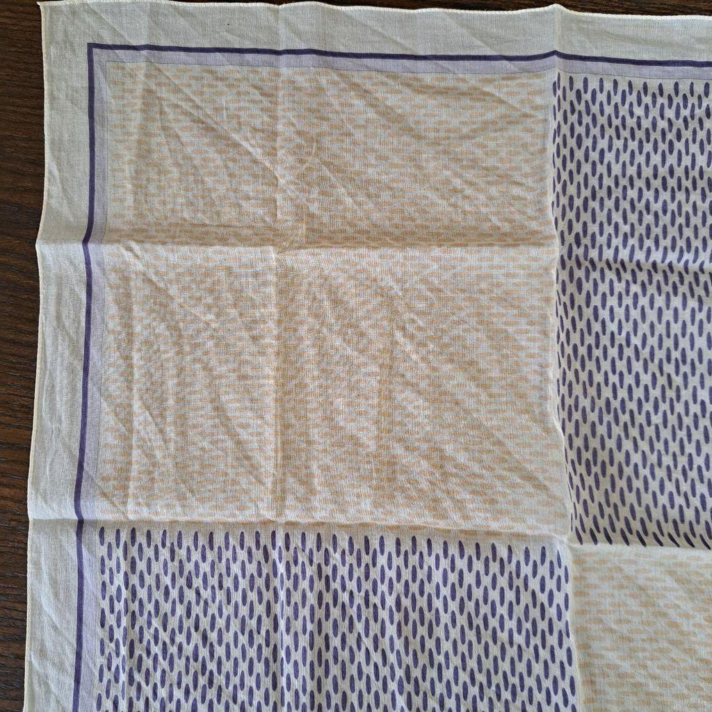 Б/у Платок LOUIS VUITTON 100% Хлопок 54x54