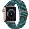Nylon Loop Strap For Apple Watch 49mm 45mm 41/44/42/46mm Adjustable Elastic Belt iWatch Ultra 4/3/2 12 11 10 9 8 7 6 5 SE3 Belt 3