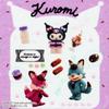 Sanrio Netflix MY MELODY & KUROMI KUROMI Полотенце Носовой платок Япония НОВЫЙ