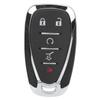 Remote Smart Car Key Shell Case 5Button Replacement for Chevrolet Cruze Malibu Camaro2345