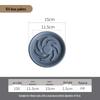 Round Permeable Water Collection Tray - Anti-Suffocation Root Rot Mat for Flower Pots