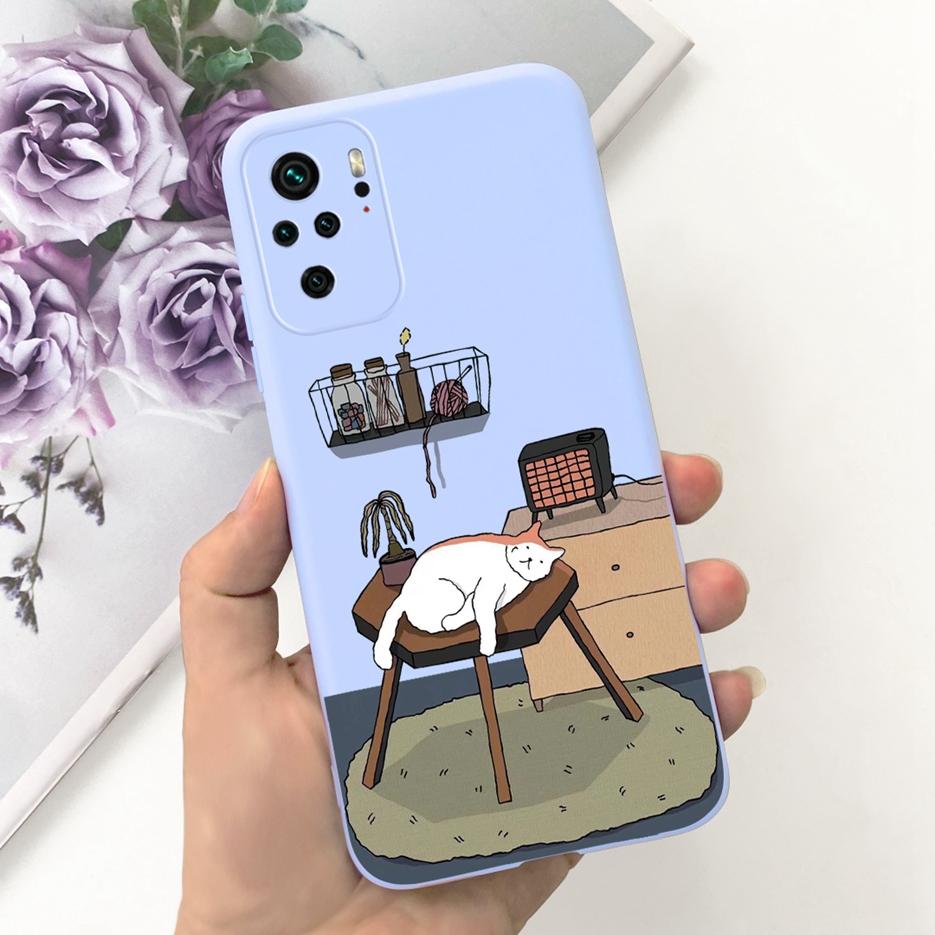 For Xiaomi Redmi Note 10 Case Redmi Note 10S Cute Astronauts Cartoon Cover Soft TPU Phone Cases For Redmi Note 10 Pro Max Bumper