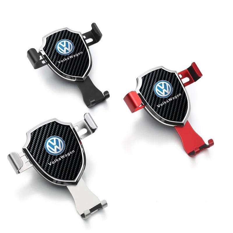 For VW Volkswagen Jetta MK5 Golf Gravity Car Phone Holder Bracket Air Vent Clip GPS Mount Stand for Volkswagen Polo Golf Passat
