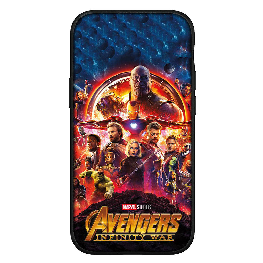 Чехол для iPhone 16 15 Xiaomi Redmi Note 14 13 12 11 Pro Max X 16e Samsung Galaxy S25 S24 S23 Moto OPPO Huawei Hulk Marvel Spider Iron Man Чехол для телефона