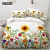 Luxury 3D Bedding Set Europe Double Duvet Cover Set Bed Linen Comfortable BlanketQuilt Cover Bed Set Nordic Colour