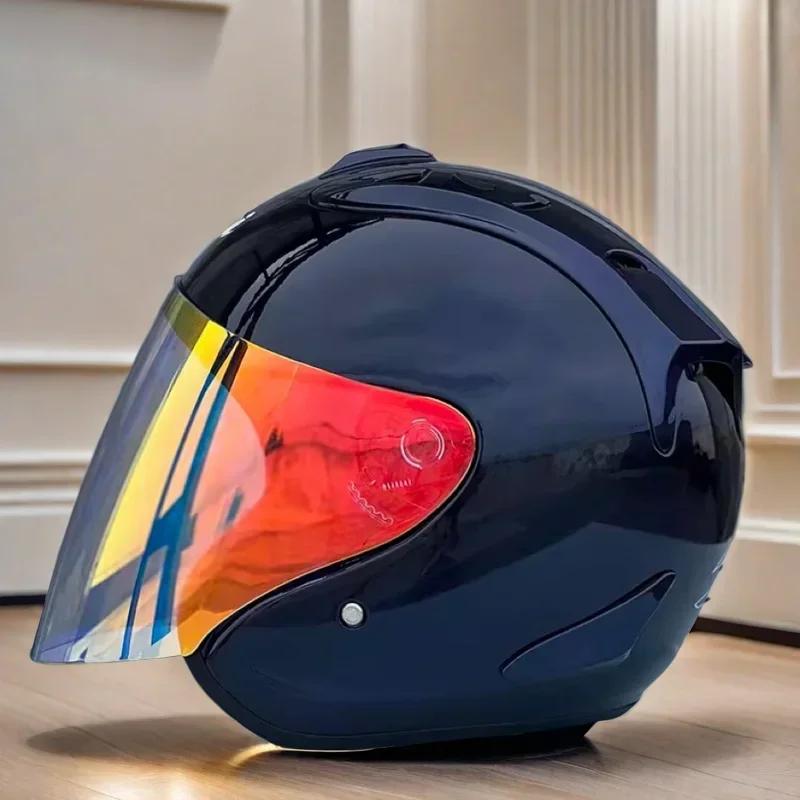 SZ Ram 4 Ярко-черный Полушлем Мужской и Женский Мотоциклетный Внедорожный Летний Шлем Даунхилл Гоночный Горный Кросс Casco Capacete