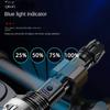 ABS Torch Outdoor Home Portable Searchlight Usb Rechargeable Cob Side Light High Power Strong Light Torch