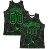 Trendy Custom Basketball Jersey Unique Cracked Line Pattern  Sleeveless Vest Summer Fashion Sports T Shirt