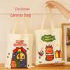 Cartoon Christmas Tote Bag