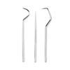 304 Stainless Steel Recyclable Dental Floss Toothpick & Interdental Cleaning Tool