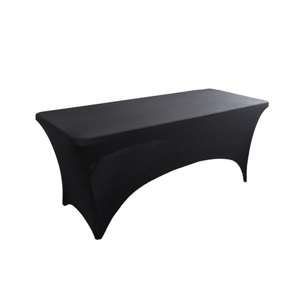 Однотонная эластичная скатерть-дорожка для стола MerryTablecloth Праздничные украшения для стола