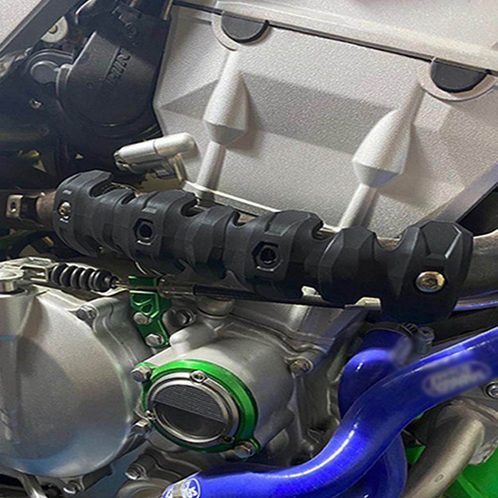 4-тактный выхлопной тепловой экран глушителя защитная крышка для KTM SXF EXCF SMR BETA RR Honda CRF Suzuki RMZ400 450 SHERCO SEFR