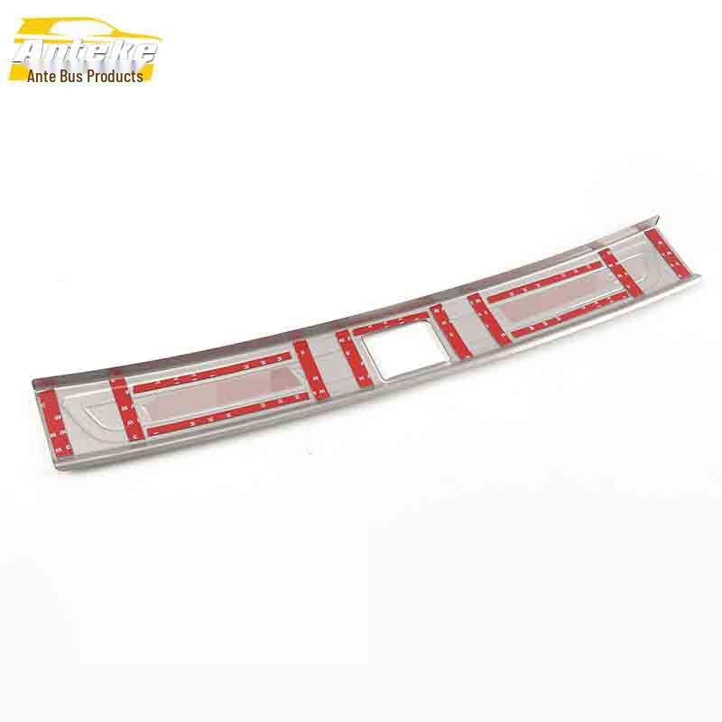 Damai X7 Stainless Steel Rear Guard Plate: Tailgate Trunk Protection & Anti-Scratch Sequin Sticker