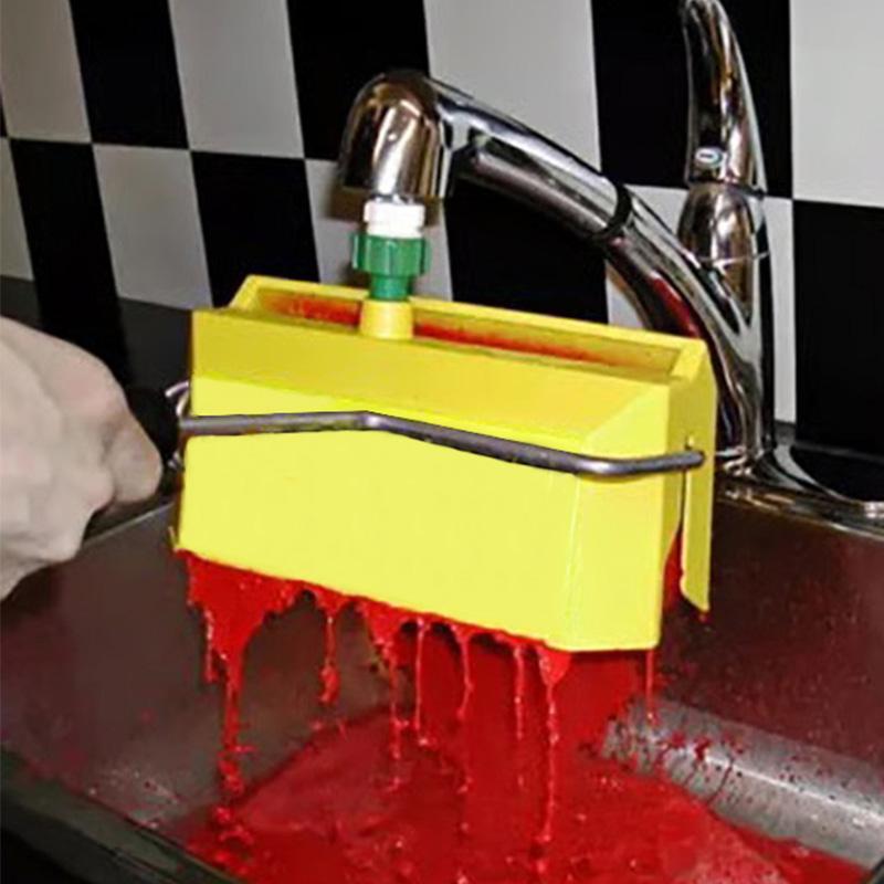 Инструмент для очистки и промывки малярных валиков - Быстросохнущий набор для очистки валиков для латексной и масляной краски