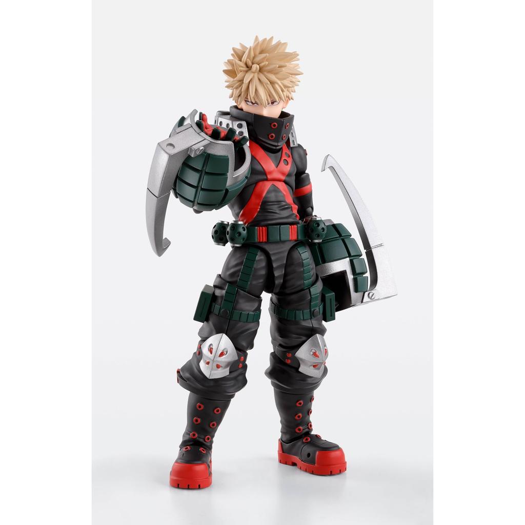 TAMASHII NATIONS С.Х.. Фигурка Figuarts My Hero Academia Katsuki Bakugo 145 мм из ПВХ и АБС-пластика