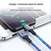 Shengwei USB3.2 на Type-C 10 Гбит/с Кабель для быстрой зарядки и передачи данных