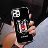 B-Бешикташ B-BJK Чехол для телефона для iPhone 17 Air 16 Pro Max 16E 15 + 14 Plus 11 12 13 Mini 7 8 SE Подарок Печатная Крышка Fundas